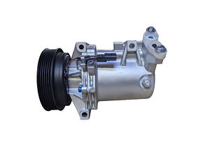 Компресор кондиціонера 8201025121 R RENAULT Duster 10-18, Logan 13-, Sandero 13-, Logan 04-13, Fluence 09-17; NISSAN Juke 10-19, NV200 10-; DACIA Duster 10-17, Logan 04-12, Logan 12-22, Sandero 08-12,