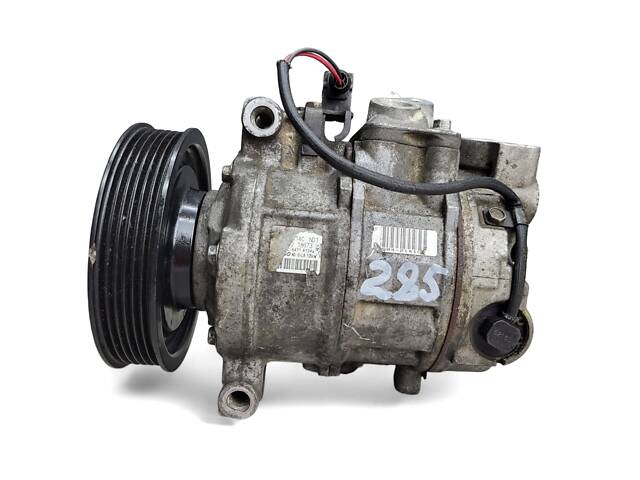 Компрессор кондиционера Audi Q5 8RB 3.0 3.2 FSI - Фото 5