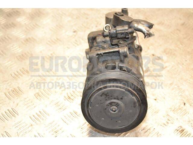 Компрессор кондиционера Audi A6 3.0tdi (C6) 2004-2011 4F0260805AJ 393034 - Фото 1
