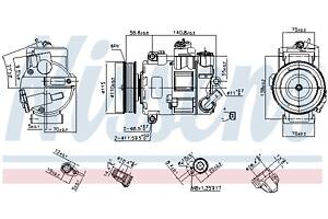 Компрессор кондиционера AUDI TT (8J9) / AUDI A3 (8P7) 2003-2022 г.