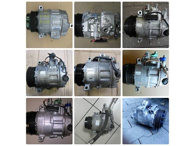 Компресор кондиціонера Mercedes CLS-Class w219 w218 - Фото 1