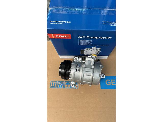 Компрессор кондиционера BMW E90 E60 X3 X5335d 525d 525xd 530d 635d 64509180547 - Фото 1