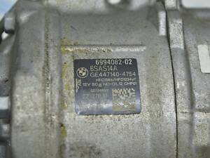 Компрессор кондиционера BMW X3 G01 18-21 (01) 6994082-02 64526994082
