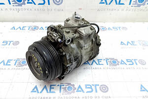 Компрессор кондиционера BMW X5 F15 14-18 4.4T