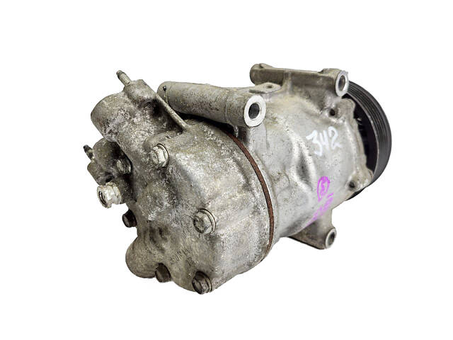 Компрессор кондиционера Citroen C3 Picasso 1.2 / 1.6 BlueHDi 2009-2021 - Фото 4