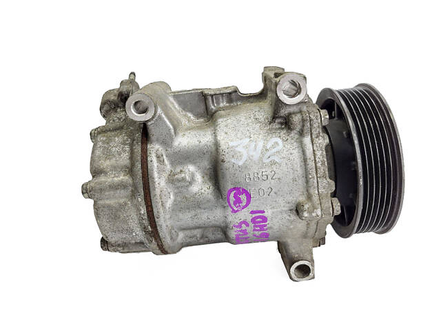 Компрессор кондиционера Citroen C4 1.2 / 2.0 BlueHDi 2009-2021 - Фото 3