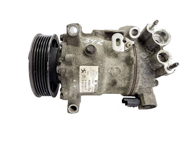 Компрессор кондиционера Citroen C4 1.2 / 2.0 BlueHDi 2009-2021 - Фото 1