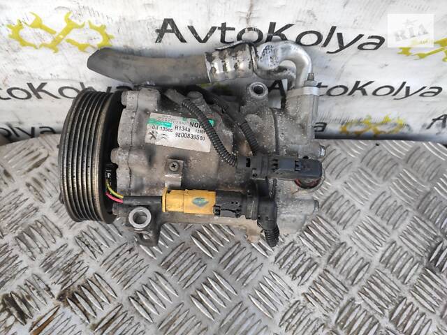 Компрессор кондиционера Citroen C4 Grand Picasso 1.6 hdi 2006-2013 (9800839580)