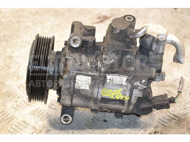 Компрессор кондиционера (дефект) Skoda Octavia 1.4 16V (A5) 2004-2013 1K0820859T 392966 - Фото 2