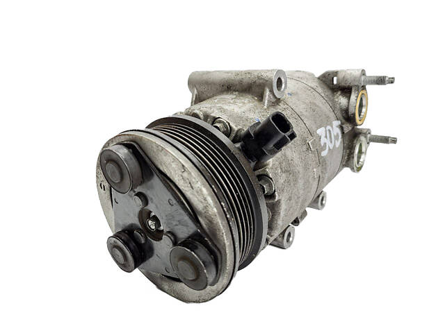 Компрессор кондиционера для Ford Mondeo 4 2.0 2.3 - Фото 2