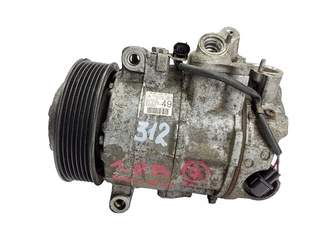 Компрессор кондиционера для Mercedes C-Class W203 1.8 2.0 2.5 Kompressor - Фото 1