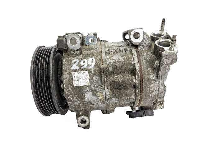 Компрессор кондиционера для Peugeot 3008 1.2 1.6 / 1.6 BlueHDi - Фото 1