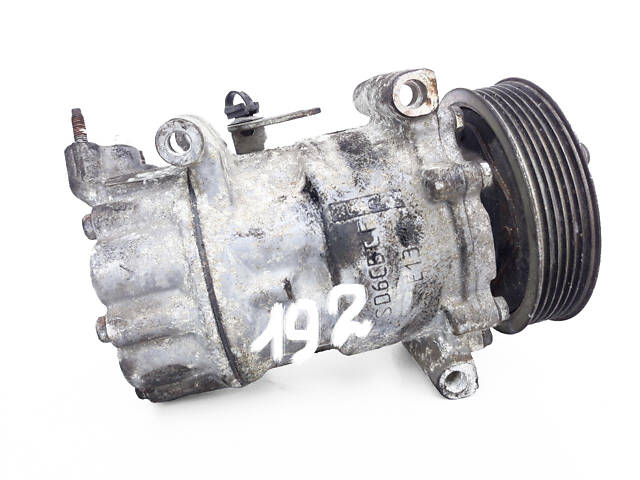 Компрессор кондиционера для Peugeot 307 1.4 1.6 2.0 / 1.6 HDi - Фото 2