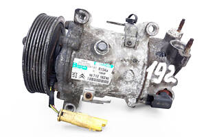 Компрессор кондиционера для Peugeot 307 1.4 1.6 2.0 / 1.6 HDi