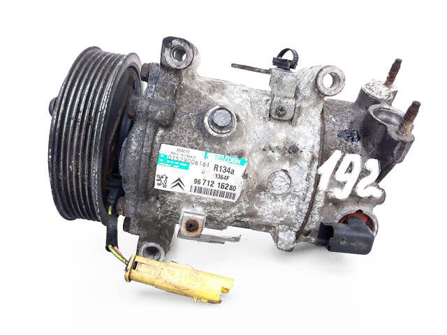 Компрессор кондиционера для Peugeot 307 1.4 1.6 2.0 / 1.6 HDi - Фото 1