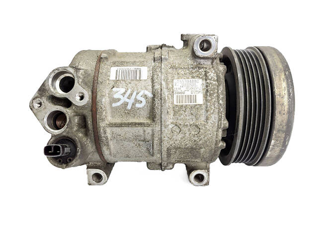 Компрессор кондиционера Fiat Punto Evo 199 1.2 1.4 - Фото 3