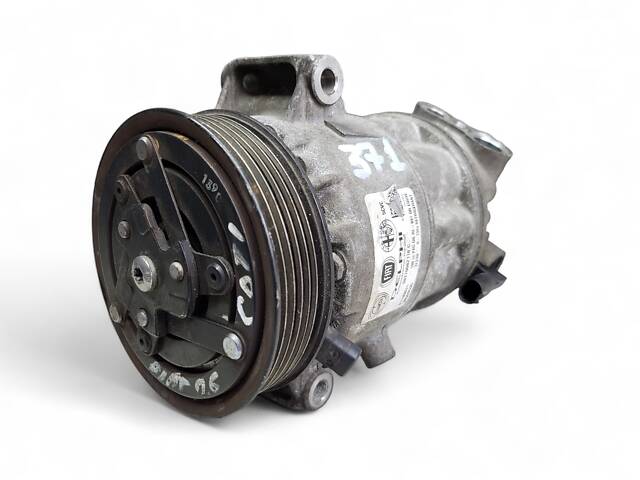 Компрессор кондиционера Fiat Tipo 1.6 D 2015-2022 - Фото 2