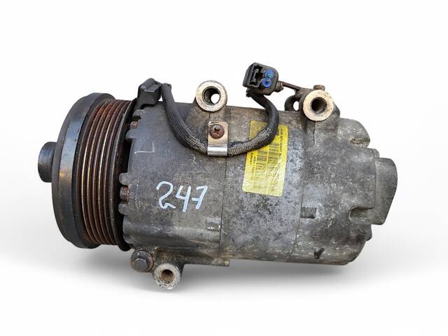Компрессор кондиционера Ford Focus MK2 1.8 TDCi - Фото 1