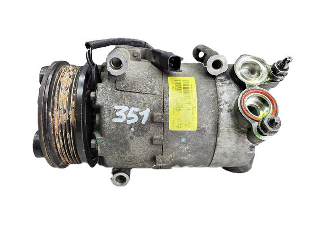 Компрессор кондиционера Ford Focus MK3 2.0 TDCi - Фото 1