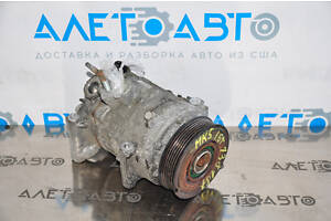 Компрессор кондиционера Ford Fusion mk5 13-20 1.5Т 1.6T без крышки муфты