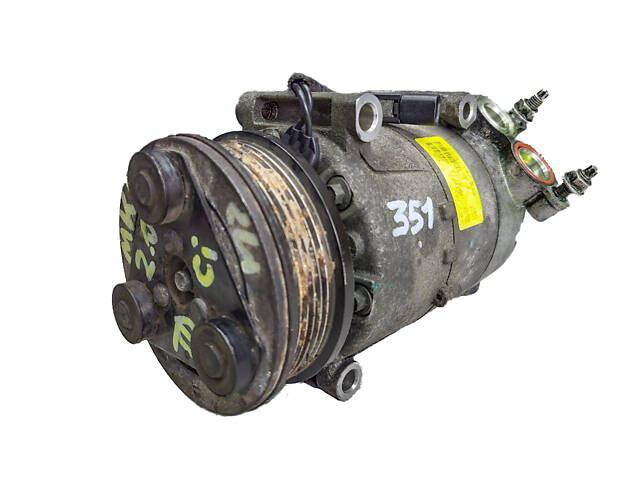 Компрессор кондиционера Ford Mondeo MK4 2.0 TDCi - Фото 2