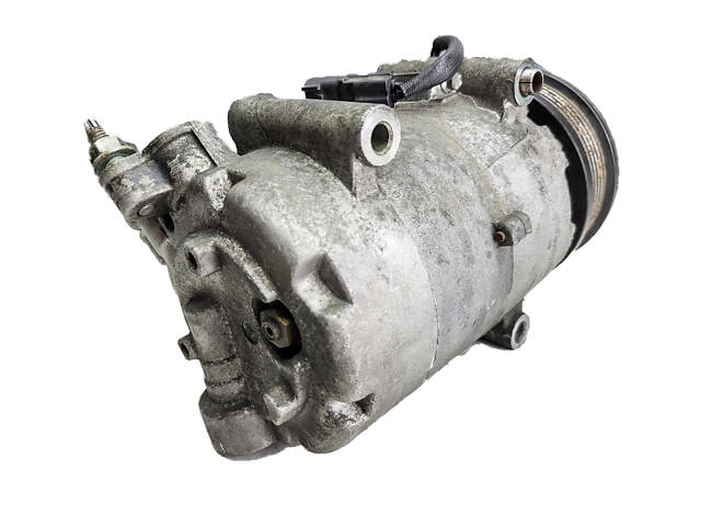 Компрессор кондиционера Ford S-max 2.0 TDCi 2006-2014 - Фото 4