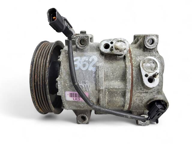 Компрессор кондиционера Kia Rio 1.2 2011-2017 - Фото 1