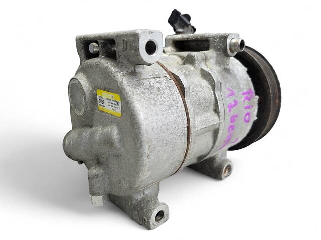 Компрессор кондиционера Kia Rio 1.2 2011-2017 - Фото 4