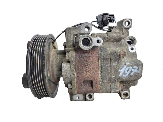 Компрессор кондиционера Mazda 6 GG 1.8 2.0 2.3 - Фото 1