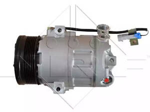 Компрессор кондиционера на Astra H