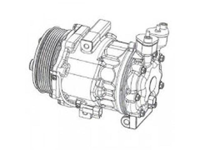 Компрессор кондиционера на Transit
