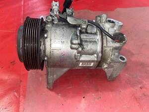 Компрессор кондиционера Nissan Maxima 2018 дорест. 2015—2019 VQ35DE 3.5L