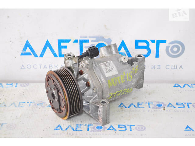 Компрессор кондиционера Nissan Versa Note 13-19 1.6