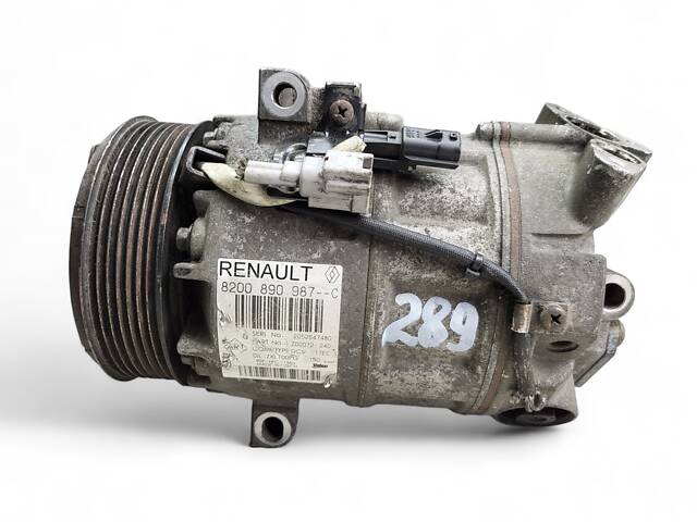 Компрессор кондиционера Nissan Xtrail 2 2.0 dCi - Фото 1