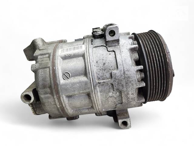 Компрессор кондиционера Nissan Xtrail 2 2.0 dCi - Фото 3
