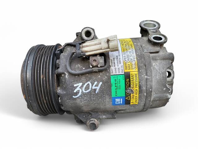 Компрессор кондиционера Opel Astra H 1.7 CDTi - Фото 1