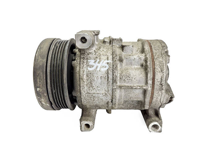 Компрессор кондиционера Fiat Grande Punto 1.2 1.4 - Фото 1