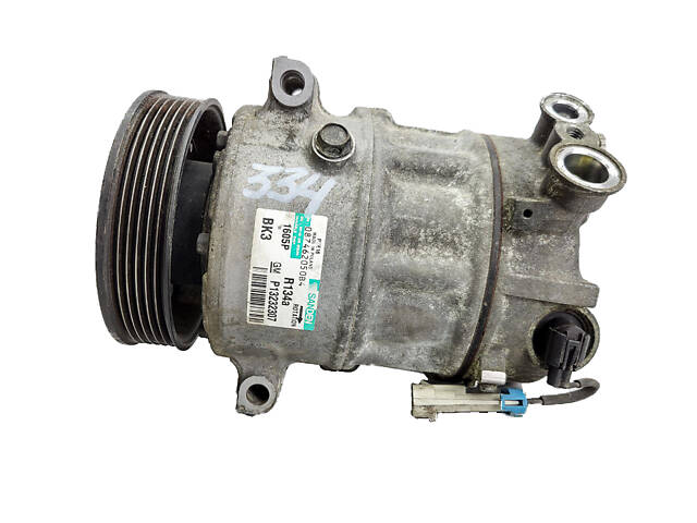 Компрессор кондиционера Opel Insignia A 2.0 CDTI - Фото 1