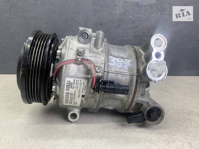 Компрессор кондиционера для Opel Insignia B 1.5 2017-2022 - Фото 3