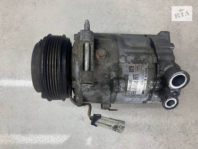 Компрессор кондиционера для Opel Signum 1.8 2.0 2.2 2003-2008 - Фото 2