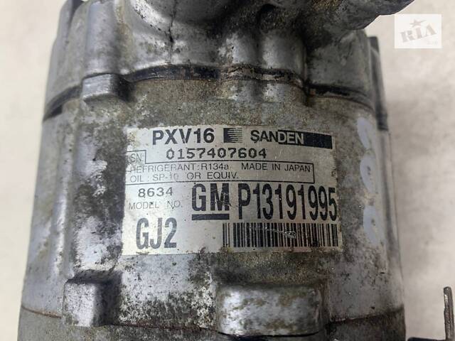 Компрессор кондиционера для Opel Signum 1.8 2.0 2.2 2003-2008 - Фото 6