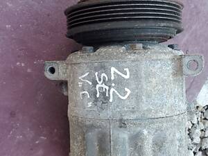 Компрессор кондиционера Opel Vectra C, Signum, 2002-2008, z22xe, z22yh, оригинал, б.у.,09225560