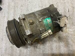 Компрессор кондиционера Opel Vectra C, Signum, 2002-2008, z22xe, z22yh, оригинал, б.у., 09225560