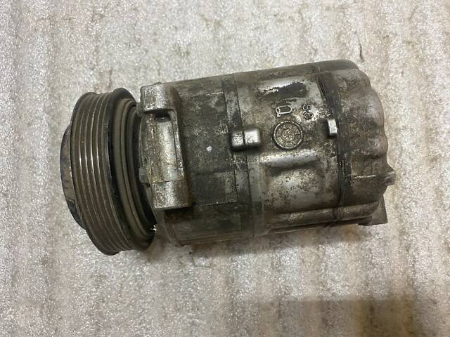 Компрессор кондиционера Opel Vectra C, Signum, 2002-2008, z22xe, z22yh, оригинал, б.у., 09225560 - Фото 4