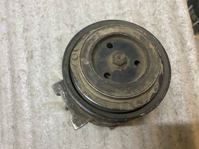 Компрессор кондиционера Opel Vectra C, Signum, 2002-2008, z22xe, z22yh, оригинал, б.у., 09225560 - Фото 5