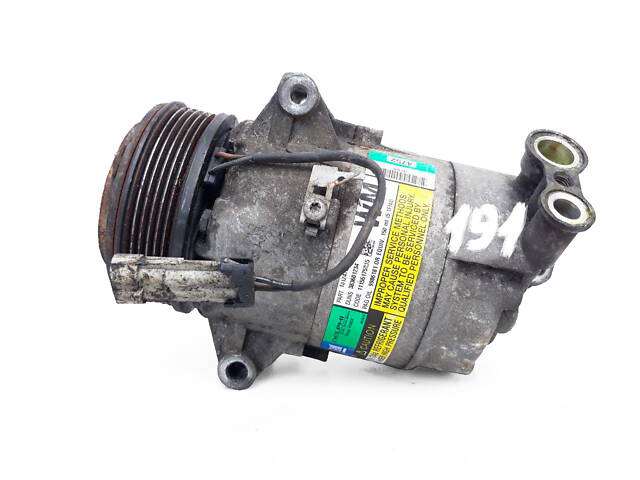 Компрессор кондиционера Opel Astra H 1.9 CDTI - Фото 1