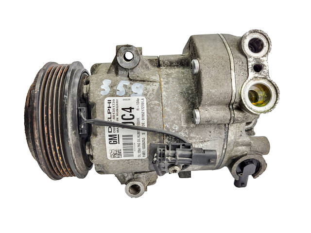 Компрессор кондиционера Opel Insignia A 1.4 - Фото 1