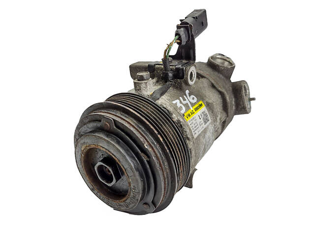 Компрессор кондиционера VW Volksvagen UP! 1.0 1S0816803A - Фото 2