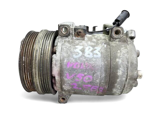 Компрессор кондиционера Volvo C70 2.4 2.5 / 2.0 2.4 d 2006-2013 - Фото 3