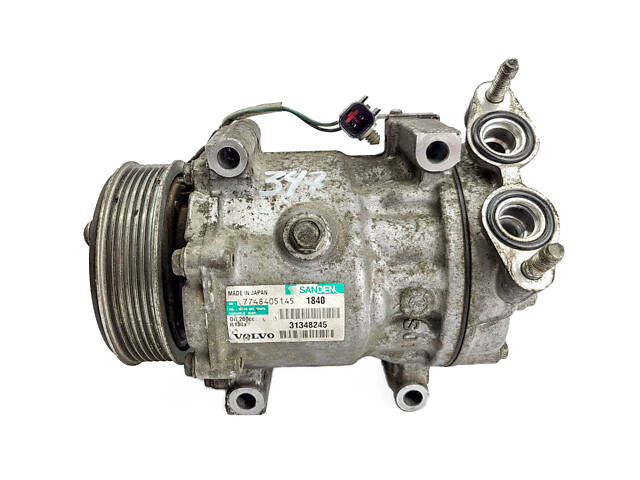 Компрессор кондиционера Volvo S60 2 1.6 D 31348245